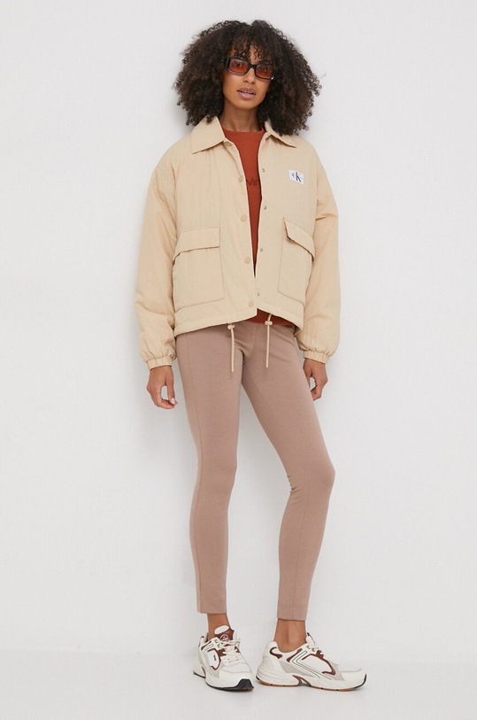 Кофта Calvin Klein K20K206757 оранжевый SS24