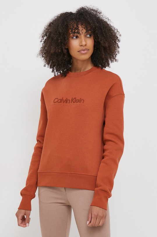Кофта Calvin Klein оранжевый K20K206757