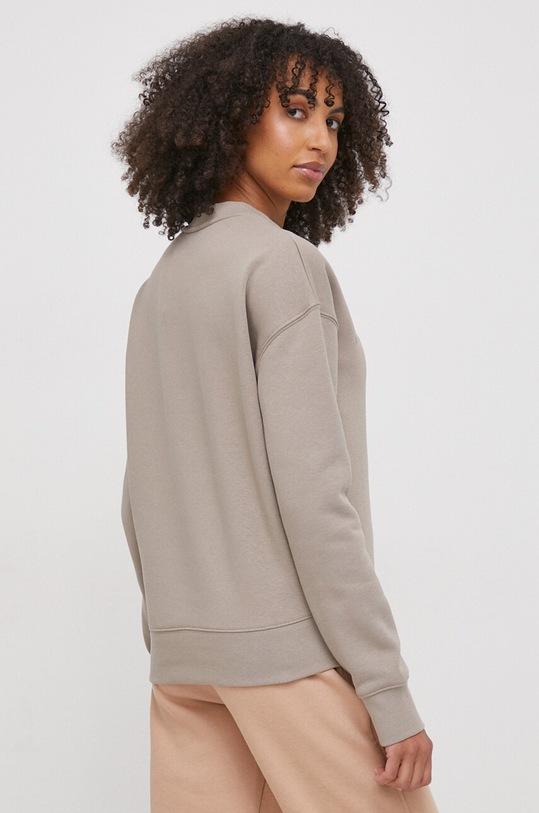 Odzież Calvin Klein bluza K20K206963 beżowy