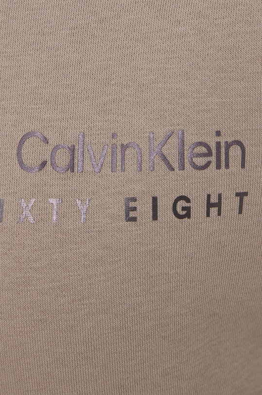 Calvin Klein bluza K20K206963 beżowy