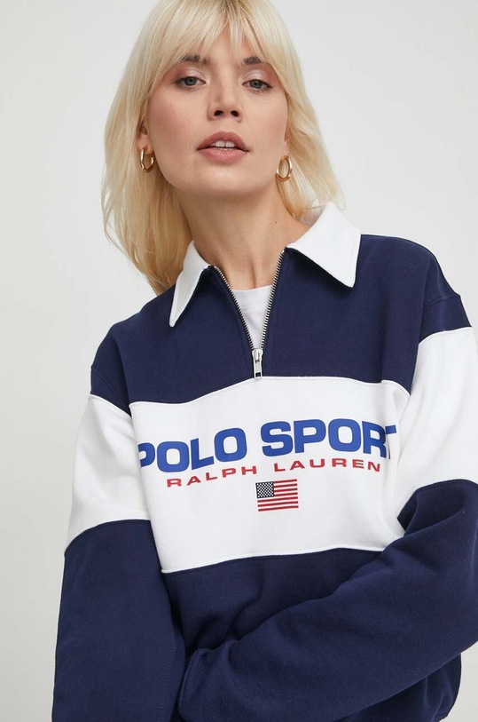 Polo Ralph Lauren felső nyomtatásos sötétkék 211936920