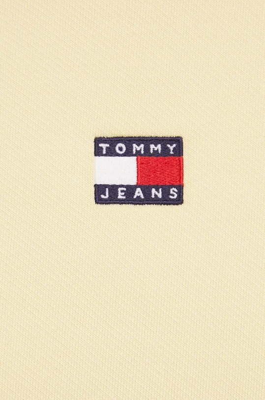 Tommy Jeans bluza bawełniana DW0DW17325 żółty