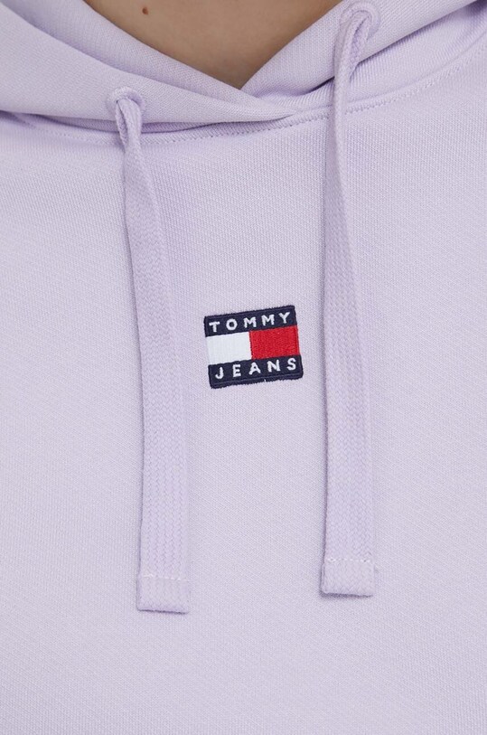 Bavlnená mikina Tommy Jeans DW0DW17326