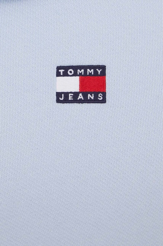 Tommy Jeans pamut melegítőfelső DW0DW17326 kék