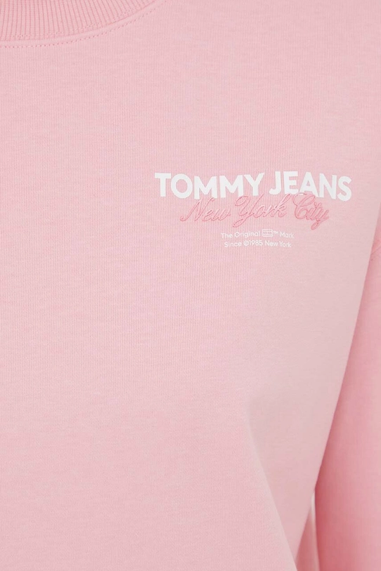 Tommy Jeans bluza DW0DW17336 różowy