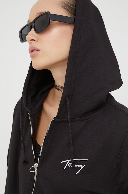 Tommy Jeans felső DW0DW17338 fekete