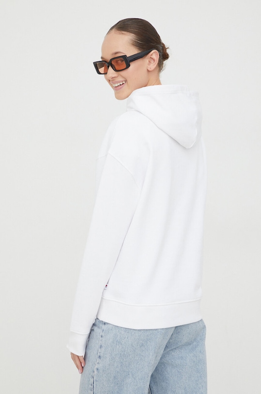 Одяг Бавовняна кофта Tommy Jeans DW0DW17340 білий
