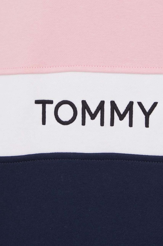 Tommy Jeans bluza DW0DW17705 różowy