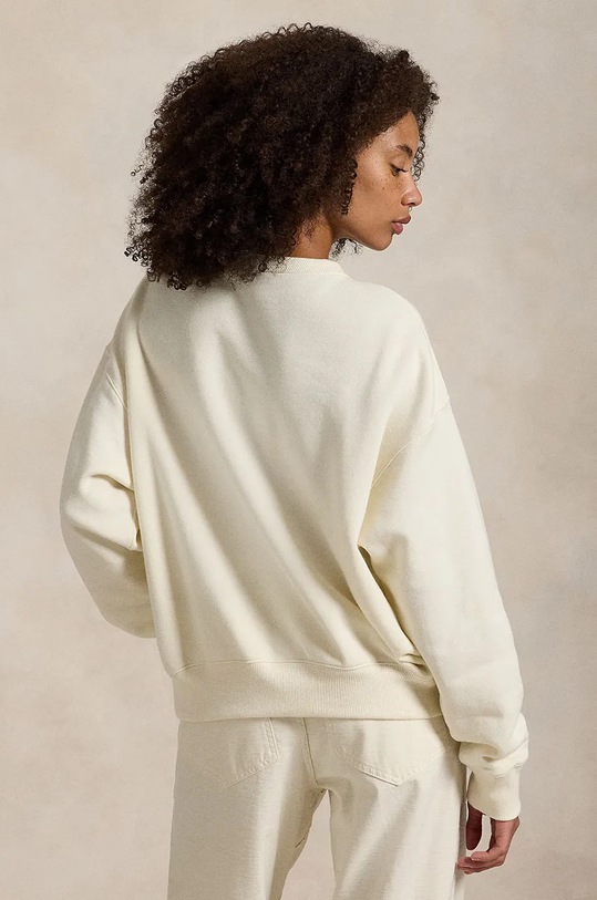 Polo Ralph Lauren bluza 211936820 bej SS25