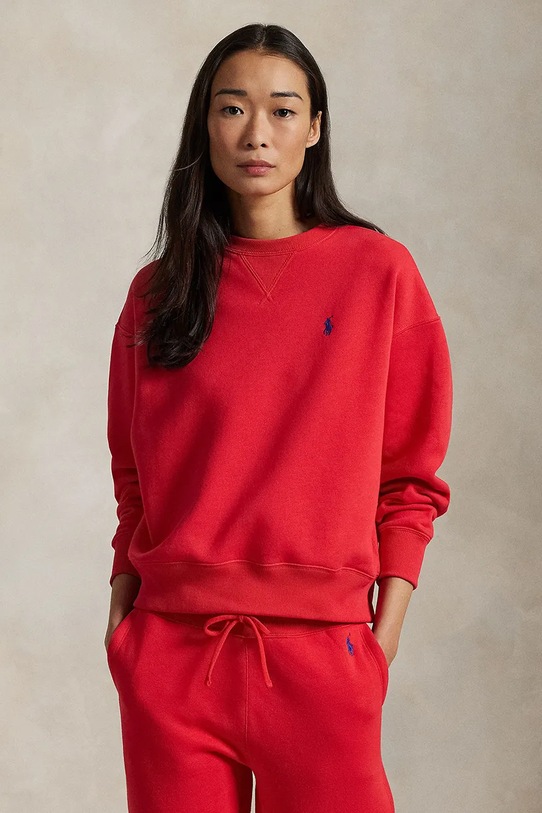 Polo Ralph Lauren bluza czerwony 211936820