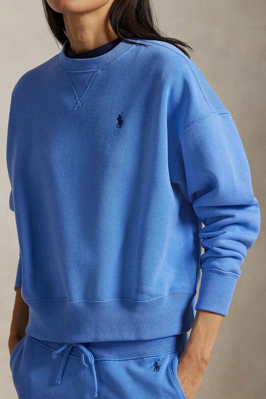 Mikina Polo Ralph Lauren modrá 211936820