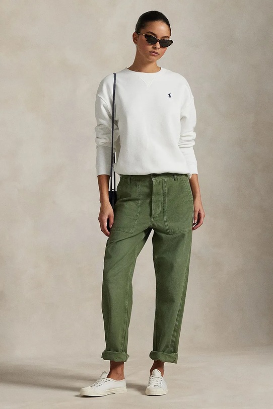 Ρούχα Μπλούζα Polo Ralph Lauren 211943006 λευκό