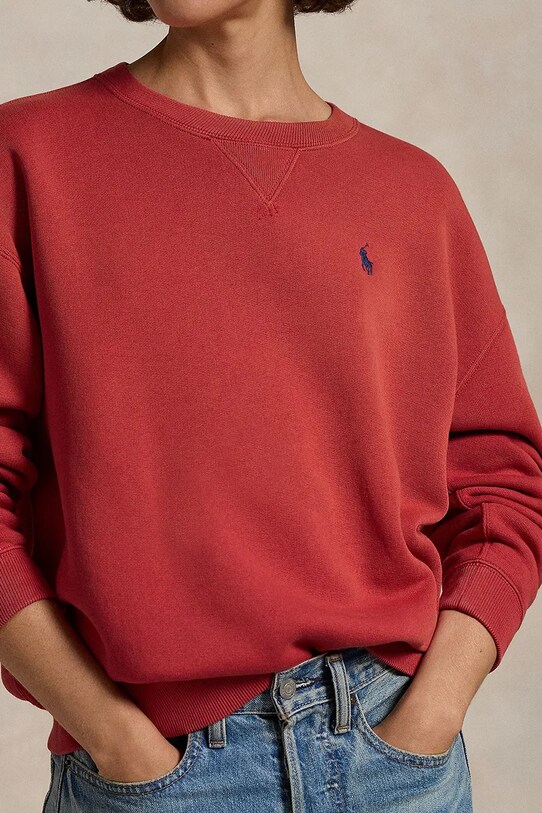 Mikina Polo Ralph Lauren červená 211943006