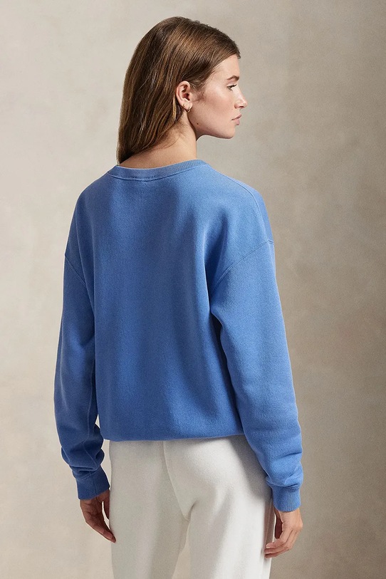 Кофта Polo Ralph Lauren 211943006 блакитний SS25