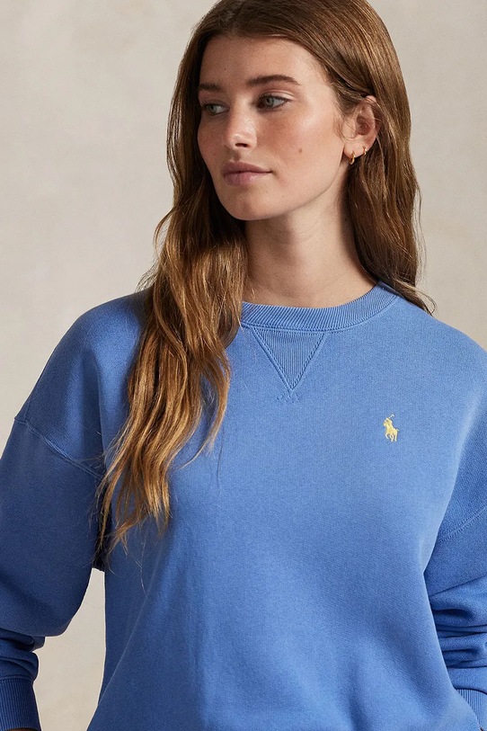 Кофта Polo Ralph Lauren блакитний 211943006