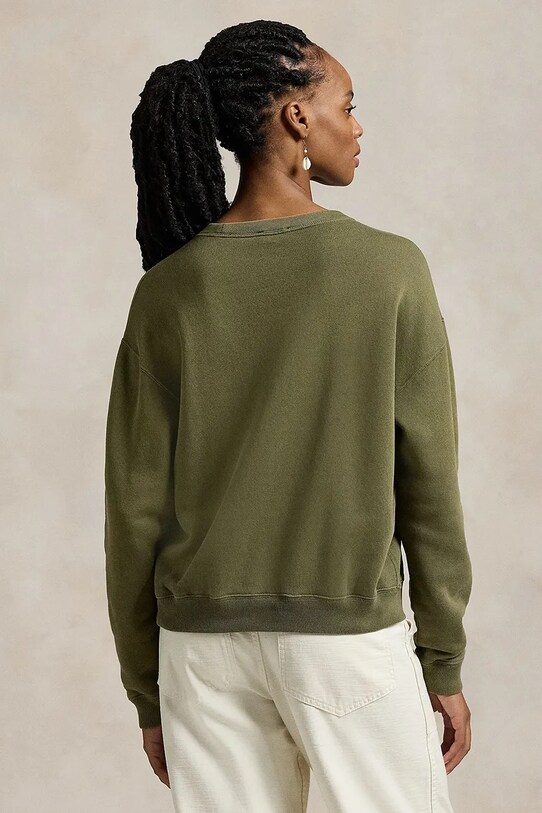 Dukserica Polo Ralph Lauren 211943006 zelena NC24