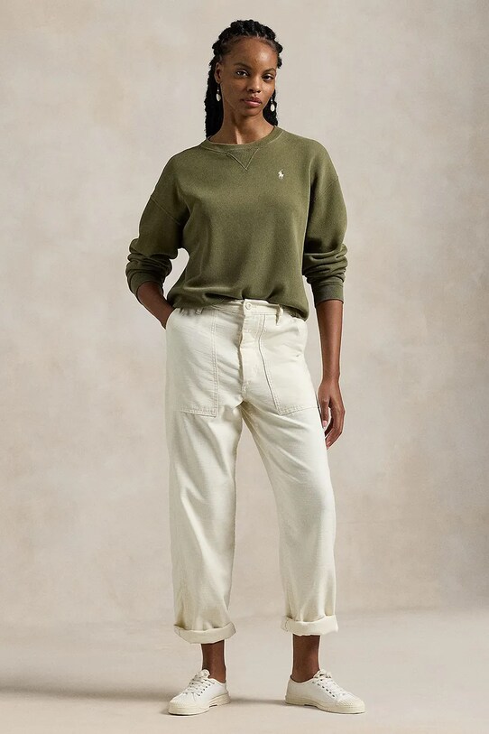 Odjeća Dukserica Polo Ralph Lauren 211943006 zelena