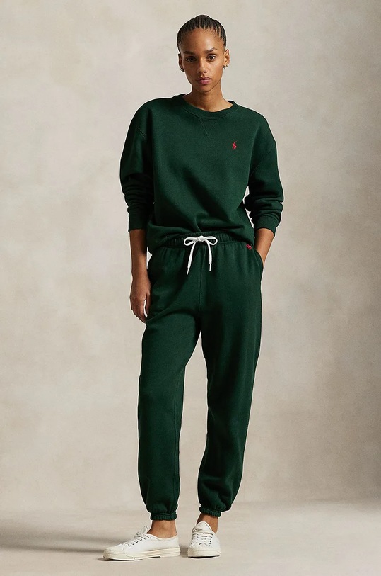 Одежда Кофта Polo Ralph Lauren 211943006 зелёный