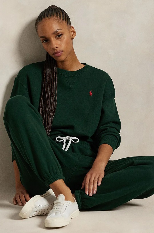 Кофта Polo Ralph Lauren 211943006 зелёный