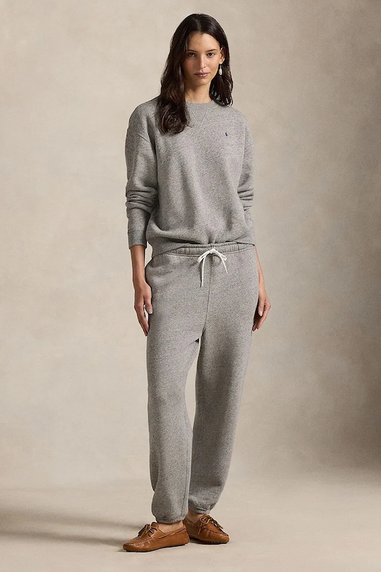 Odzież Polo Ralph Lauren bluza 211943006 szary