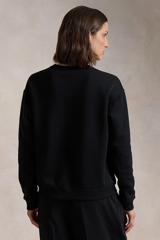 Mikina Polo Ralph Lauren 211943006 čierna SS25