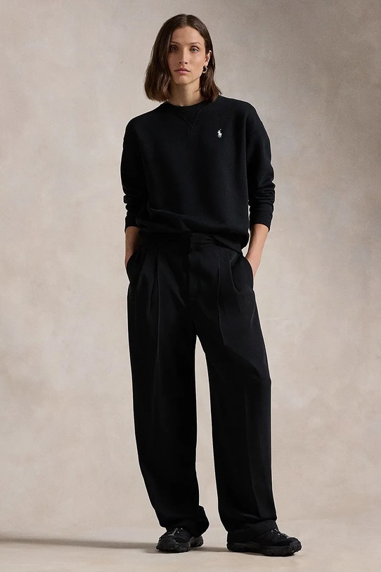 Oblečenie Mikina Polo Ralph Lauren 211943006 čierna