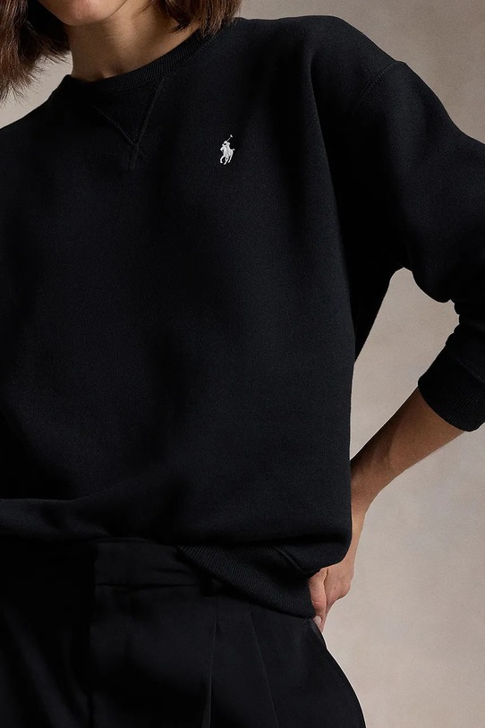 Mikina Polo Ralph Lauren čierna 211943006