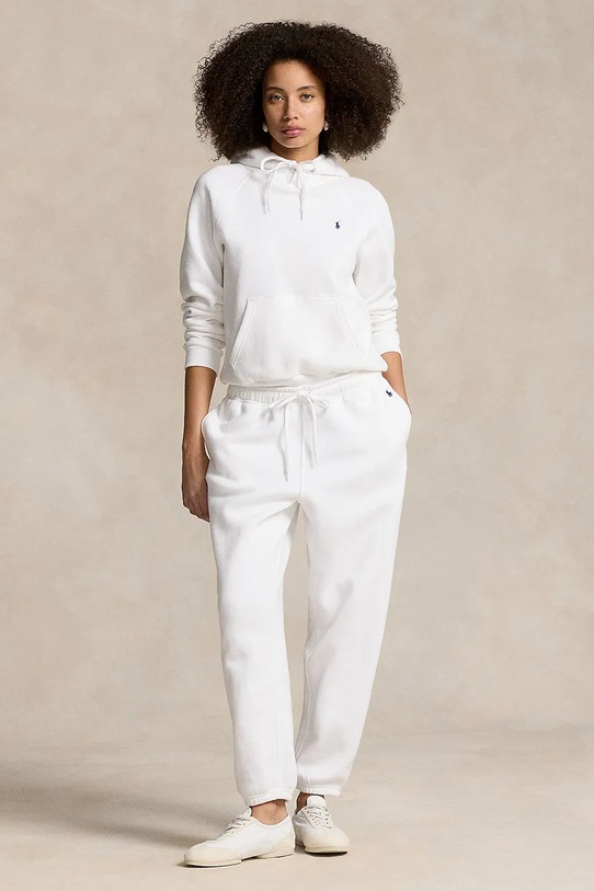 Odzież Polo Ralph Lauren bluza 211943007 biały