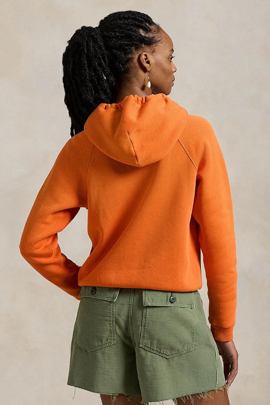 Polo Ralph Lauren bluza 211943007 pomarańczowy SS25