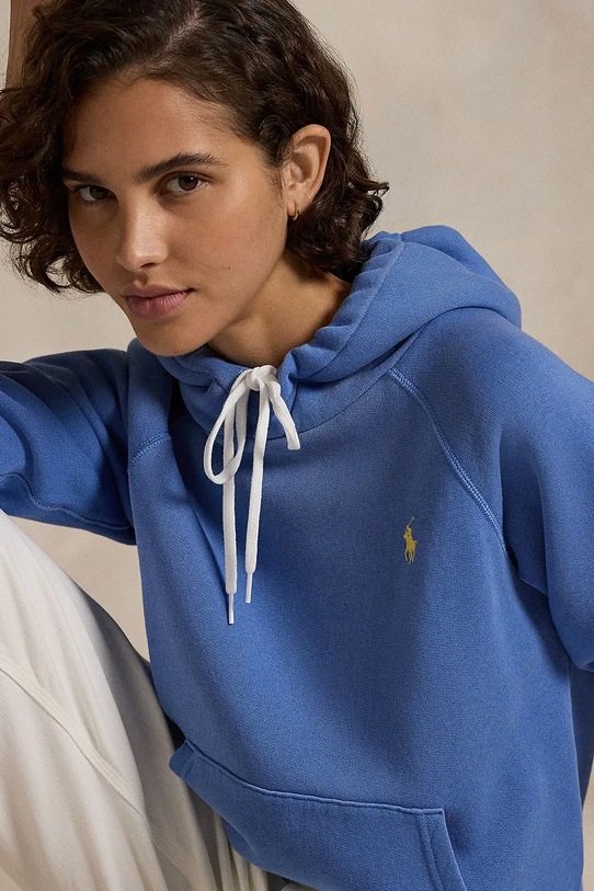 Dukserica Polo Ralph Lauren 211943007 plava