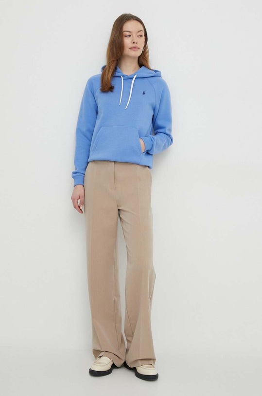 Polo Ralph Lauren bluza 211943007 niebieski SS25