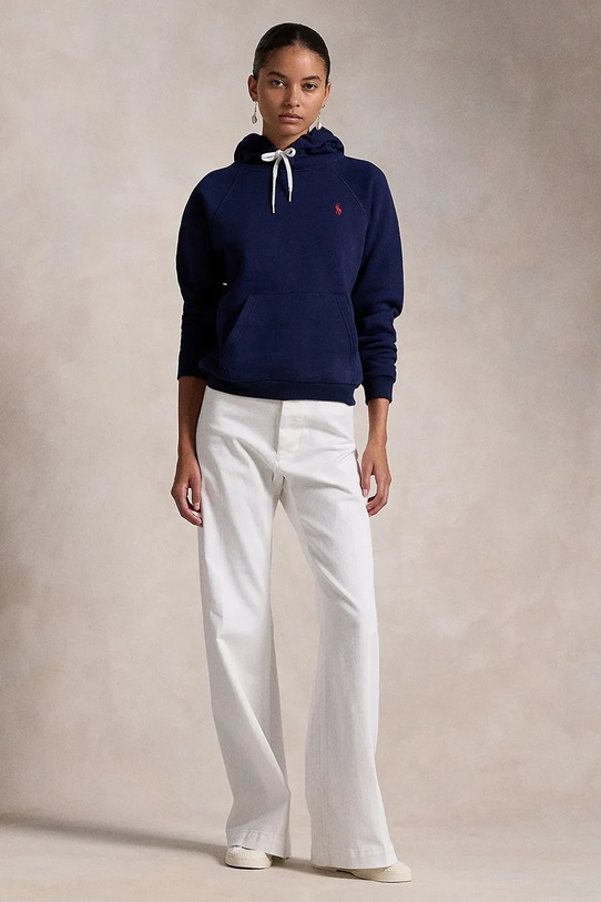 Ρούχα Μπλούζα Polo Ralph Lauren 211943007 σκούρο μπλε