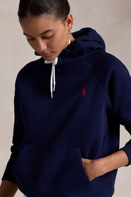 Μπλούζα Polo Ralph Lauren σκούρο μπλε 211943007