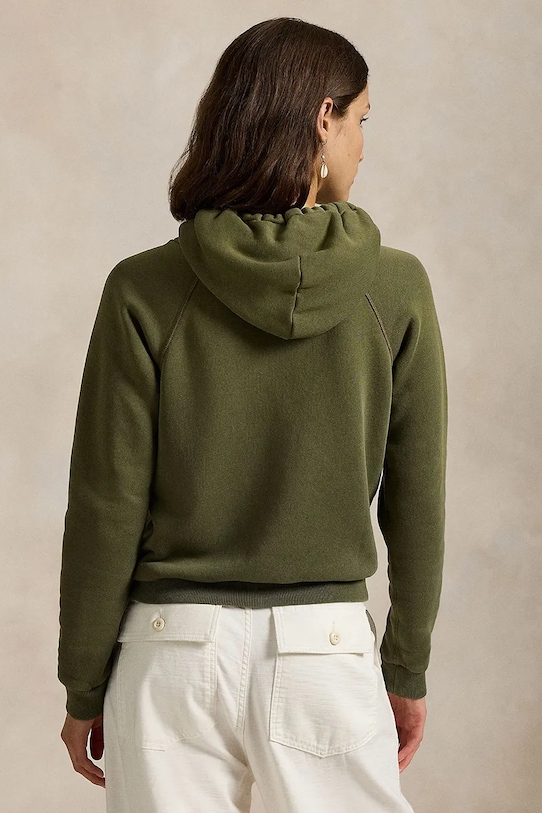 Mikina Polo Ralph Lauren 211943007 zelená SS25