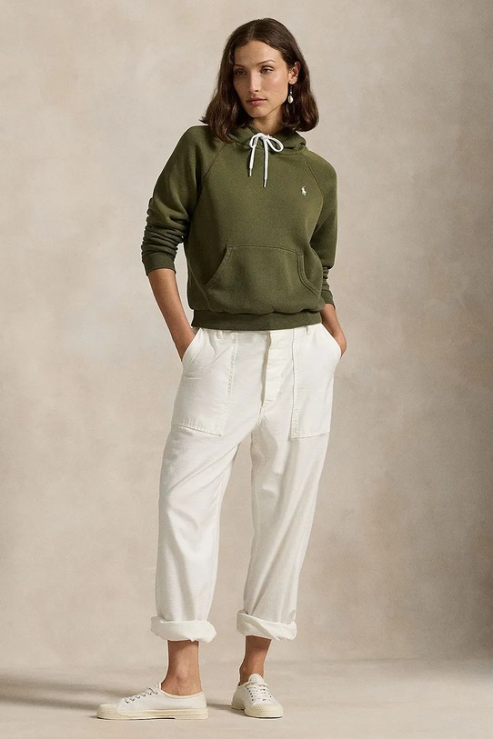 Oblečenie Mikina Polo Ralph Lauren 211943007 zelená