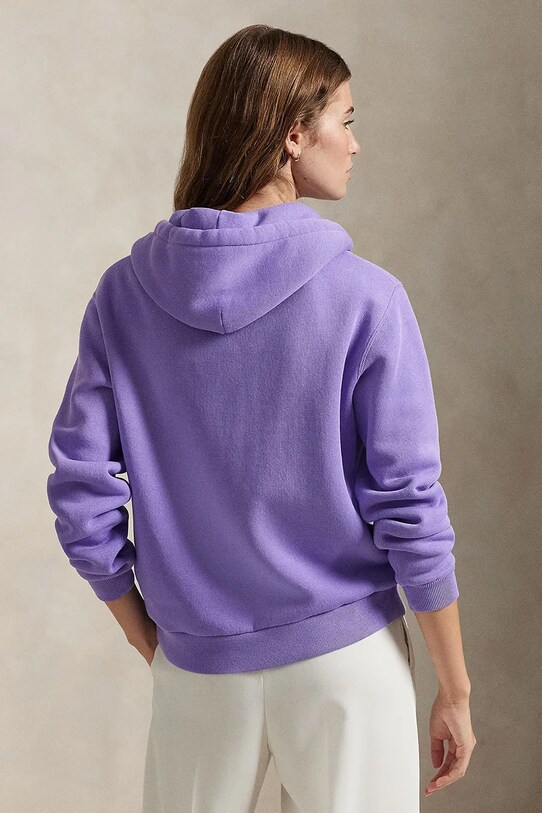 Polo Ralph Lauren bluza 211943008 fioletowy SS25