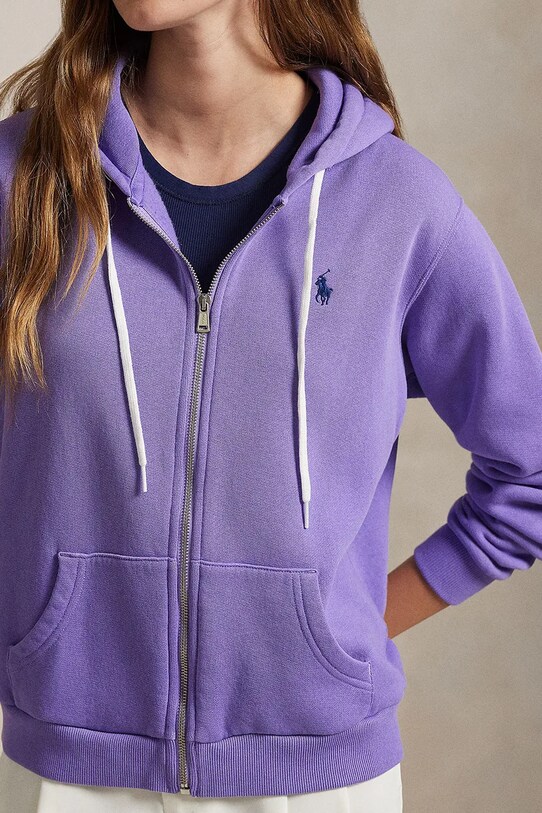Polo Ralph Lauren bluza fioletowy 211943008