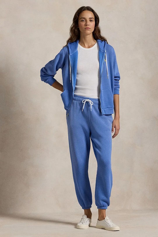 Odzież Polo Ralph Lauren bluza 211943008 niebieski