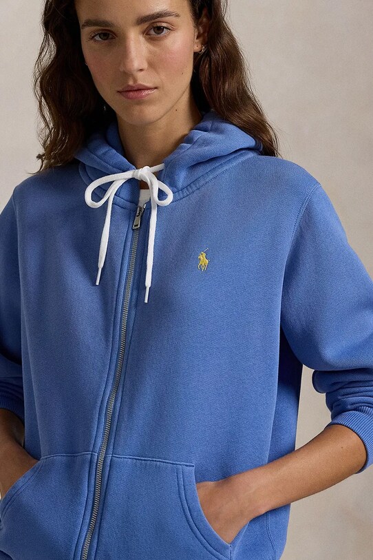 Mikina Polo Ralph Lauren modrá 211943008