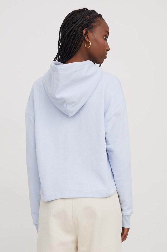 Îmbrăcăminte Tommy Jeans bluză DW0DW17322 albastru