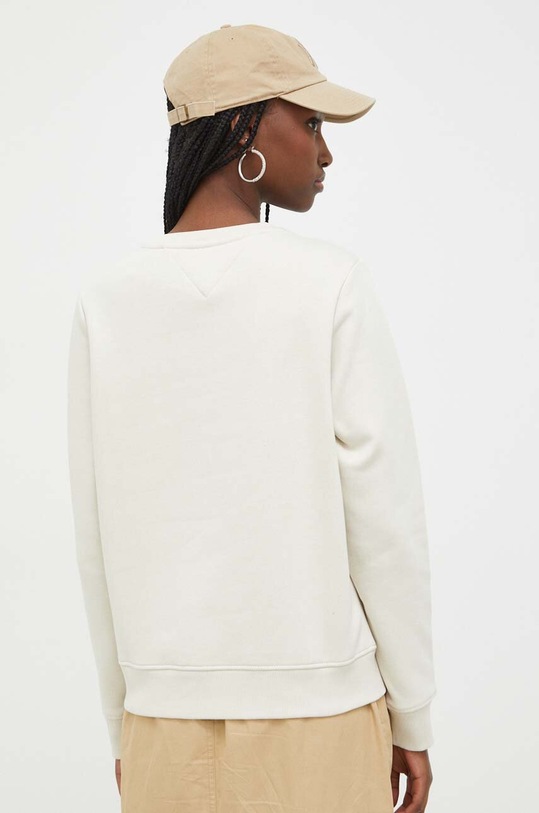 Oblečení Mikina Tommy Jeans DW0DW17323 béžová