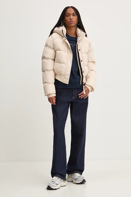 Tommy Jeans felső DW0DW17323 sötétkék AW24