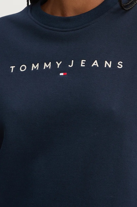 Tommy Jeans felső DW0DW17323 sötétkék
