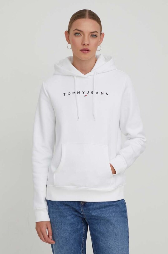 Tommy Jeans bluza pozostałe biały DW0DW17324