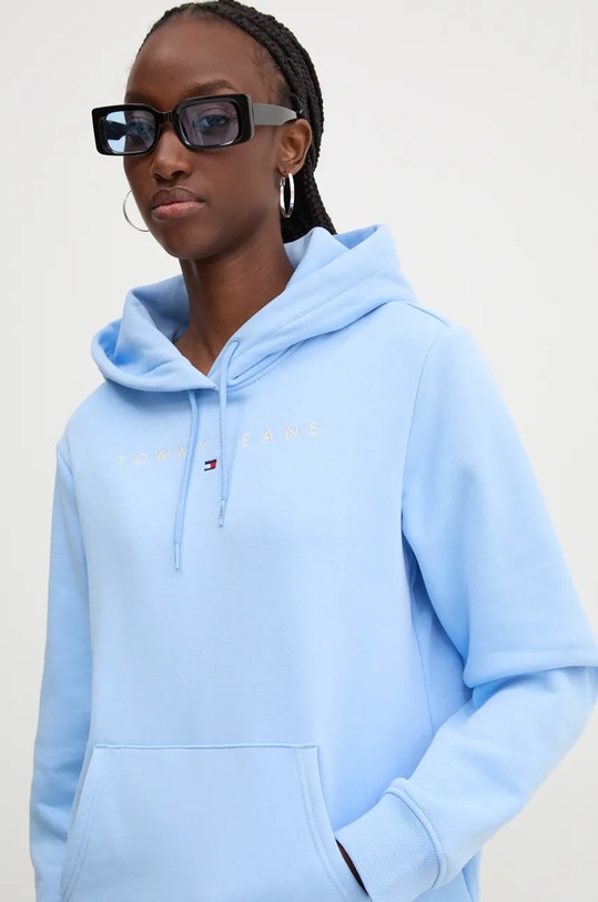 Mikina Tommy Jeans modrá DW0DW17324