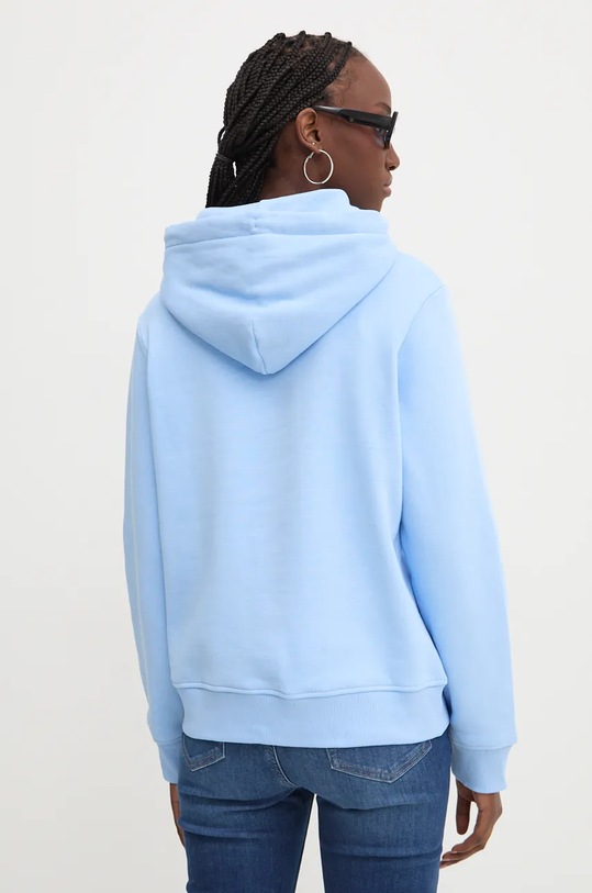 Oblečení Mikina Tommy Jeans DW0DW17324 modrá