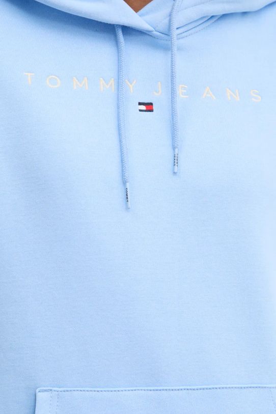 Tommy Jeans bluza DW0DW17324 albastru