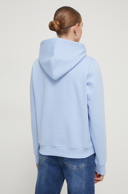 Oblečení Mikina Tommy Jeans DW0DW17324 modrá