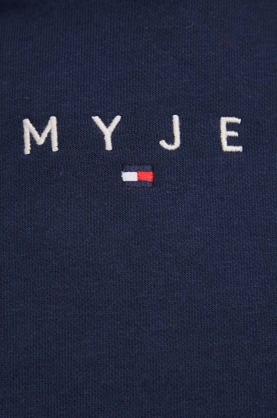 Mikina Tommy Jeans DW0DW17324 tmavomodrá