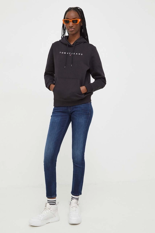 Кофта Tommy Jeans DW0DW17324 чёрный AW24